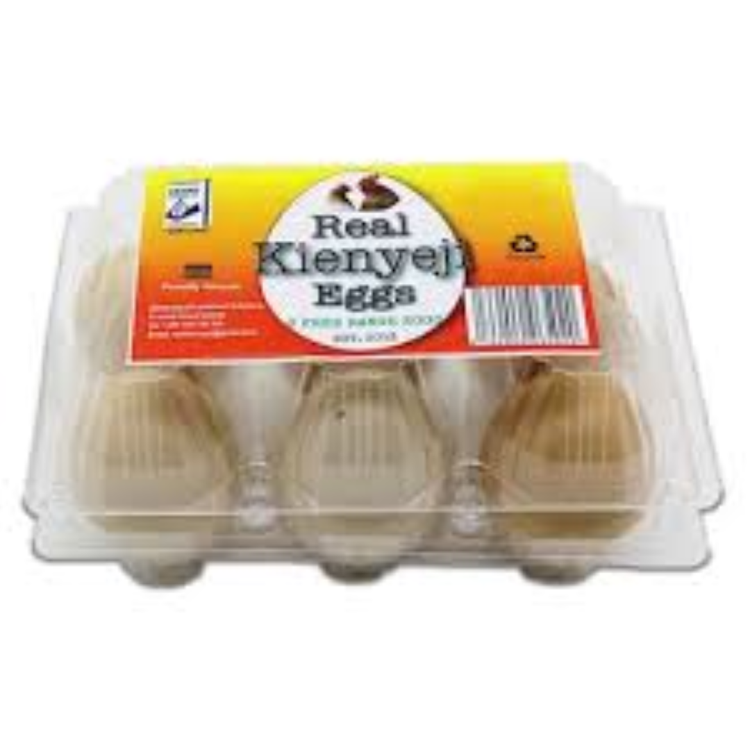 FRESH KIENYEJI EGGS 6 PACK